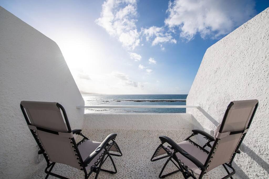 Beachfront With Open Terrace In Canteras * Las Palmas de Gran Canaria