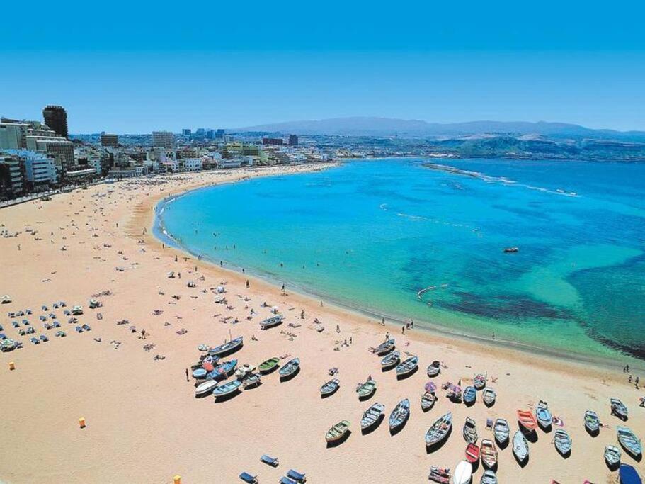 Beachfront With Open Terrace In Canteras Apartment Las Palmas / Gran Canaria